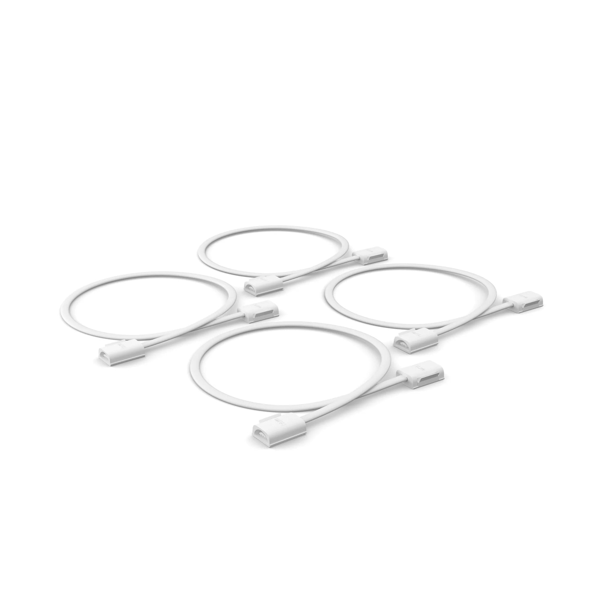 Philips by Signify Philips Hue Verbinder 0,5 m – für Philips Hue – IP20 – 4 Stk. – Schwarz/Plastik
