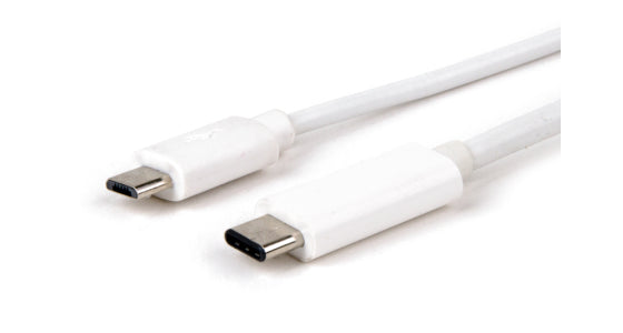 LMP USB-C auf Micro-USB-B Kabel – USB 2.0 (480 Mbit/s) – 1 m – Weiss – für 12" MacBook, 13" MacBook Pro, 15"