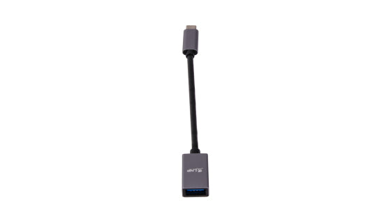 LMP USB-C auf USB-A Verlängerungskabel – USB 3.2 Gen 1 (5 Gbit/s) – 0,15 m – Grau – für MacBook und mehr