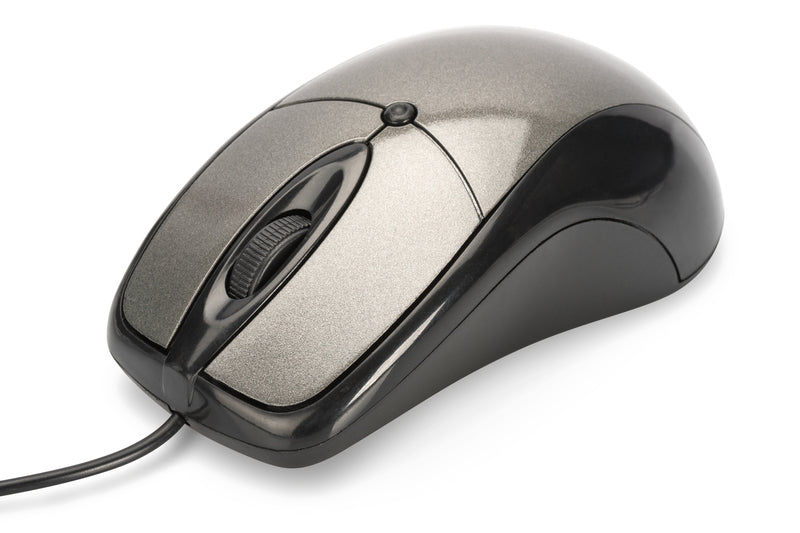 Ednet Office Maus – 3 Tasten, Scrollrad