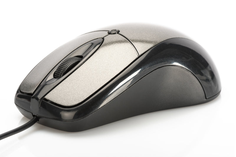Ednet Office Maus – 3 Tasten, Scrollrad