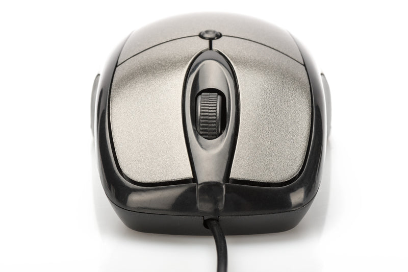 Ednet Office Maus – 3 Tasten, Scrollrad