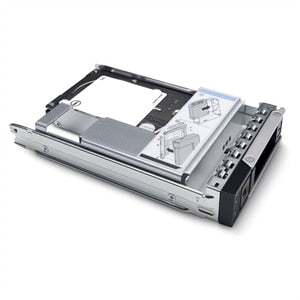 DELL 400-ATJM – 1,2 TB SAS 12Gb/s, 10'000 U/min, 2,5" HDD in 3,5" Hybrid-Träger, Hot-Plug