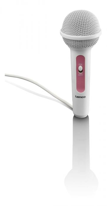 Lenco SCD-650 – CD-Player – Portabel – CD, USB, UKW, Akkubetrieb – Pink