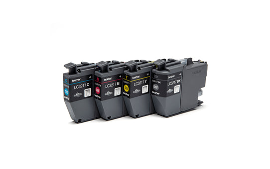 Brother Multipack (K/C/M/Y, 4er-Pack) – Original Tintenpatronen – für Brother J5330DW/J5335DW/J5730DW und andere