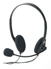 Ednet Headset – mit Lautstärkeregelung