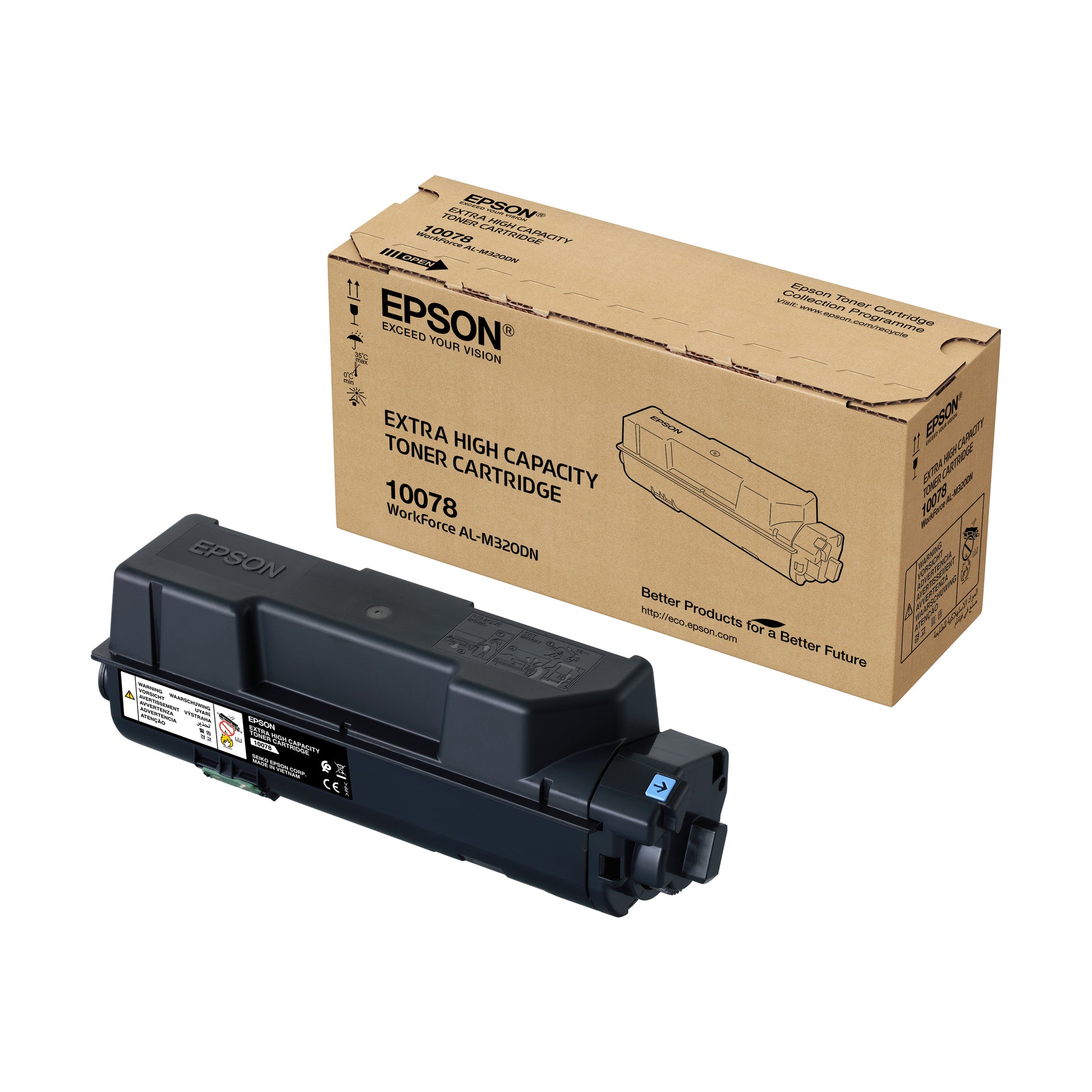 Epson Toner S110078 – schwarz, 13300 Seiten – für WorkForce AL-M320DN