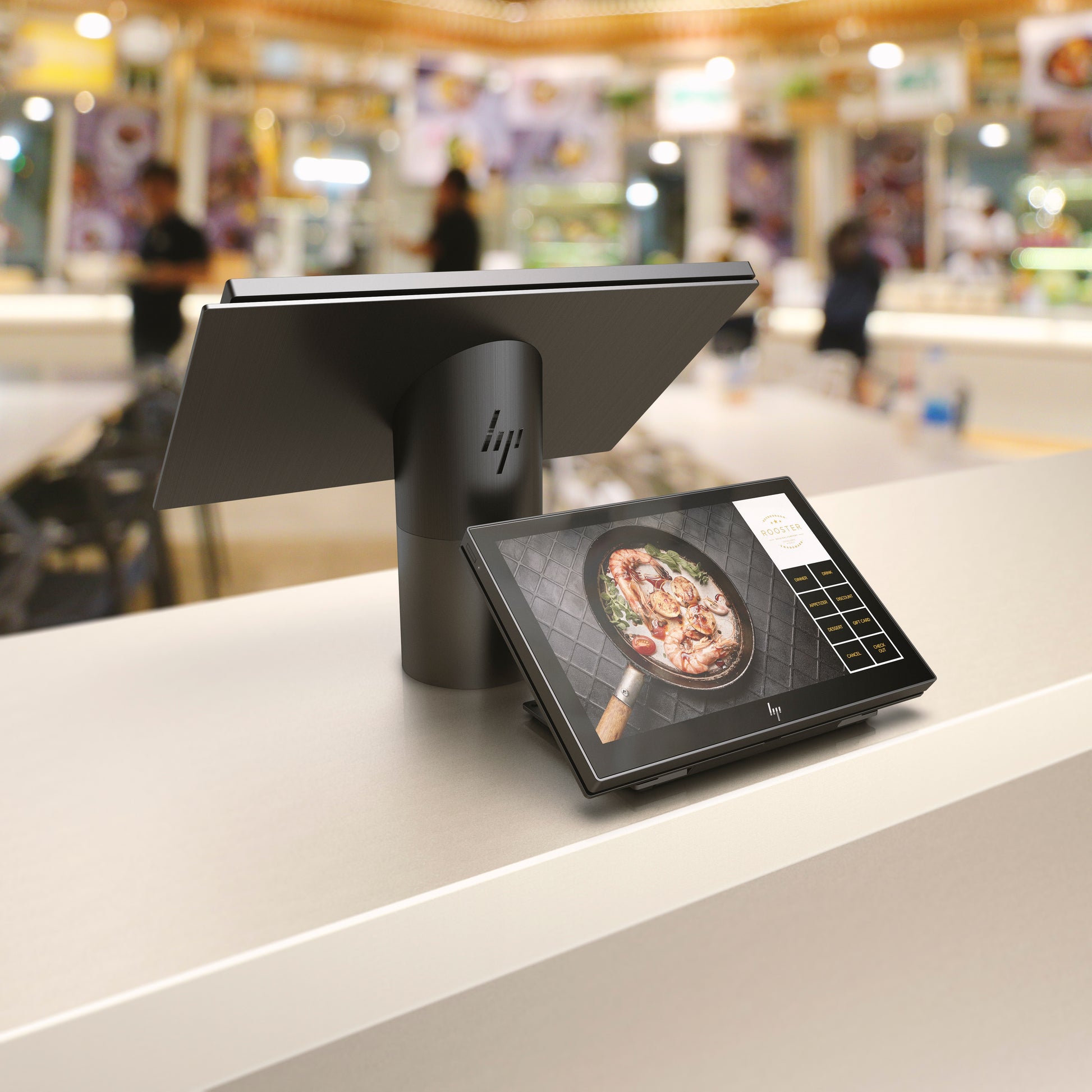HP ElitePOS – 25,6 cm (10,1") Display