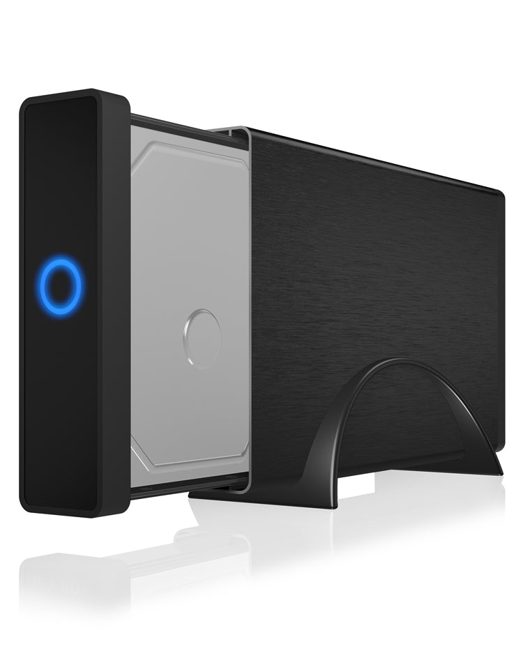 ICY BOX IB-377U3 – 1-Bay HDD-Gehäuse – USB 3.0, für 3,5" SATA