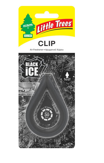 Wunder-Baum Wunderbaum Black Ice – Auto-Lufterfrischer Clip