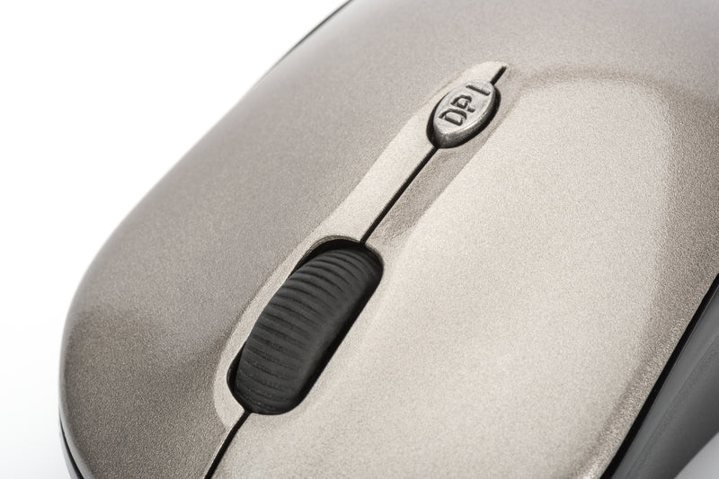 Ednet Wireless Notebook Maus Mobile Maus – Kabellos, 2,4 GHz