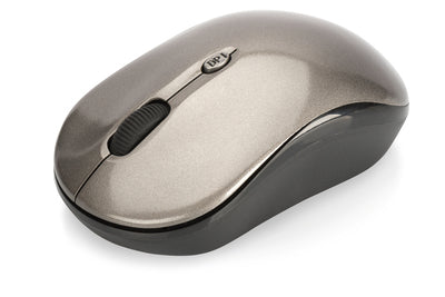 Ednet Wireless Notebook Maus Mobile Maus – Kabellos, 2,4 GHz