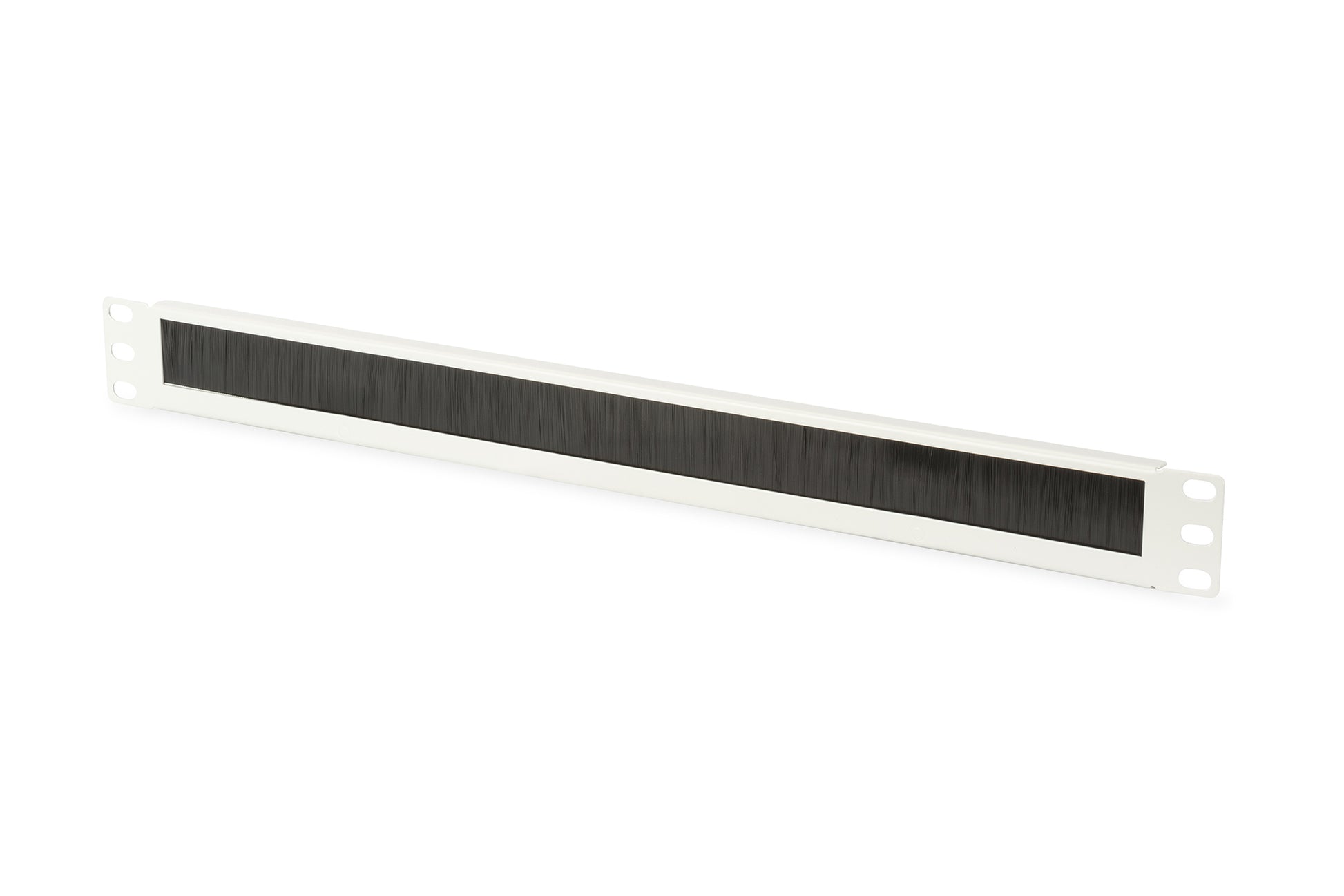 Digitus Kabelbürstenleiste – für 483 mm (19") Schränke, Grau, 1 Stück