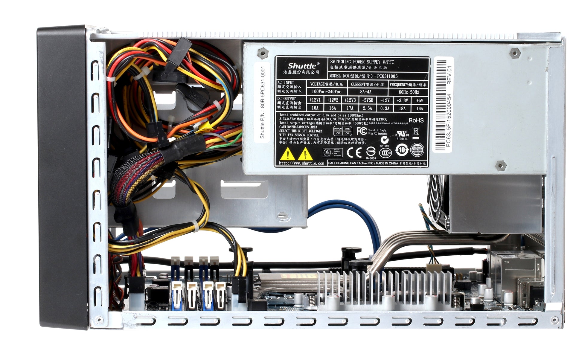 Shuttle SZ270R8 Micro