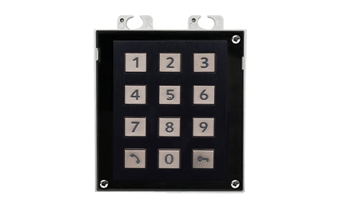 2N Tastaturmodul IP Verso – für 2N IP Verso, 2N LTE Verso, 108 × 45 × 131 mm, schwarz