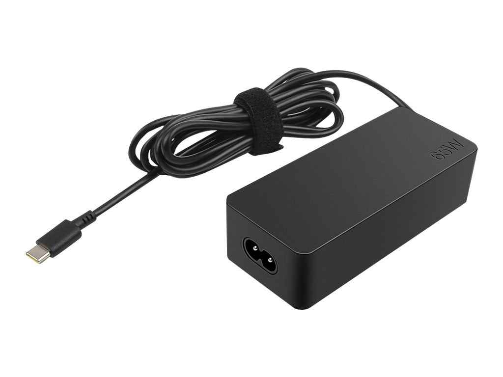 Lenovo Netzteil 65 W USB-C – für ThinkPad – schwarz
