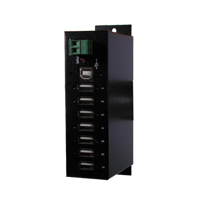 EXSYS EX-1177HMV USB-Hub – USB 2.0, 7× USB-A, für Windows/Mac/Linux