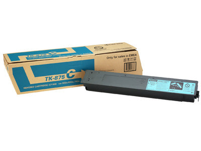 Kyocera – Toner TK-875C – Cyan