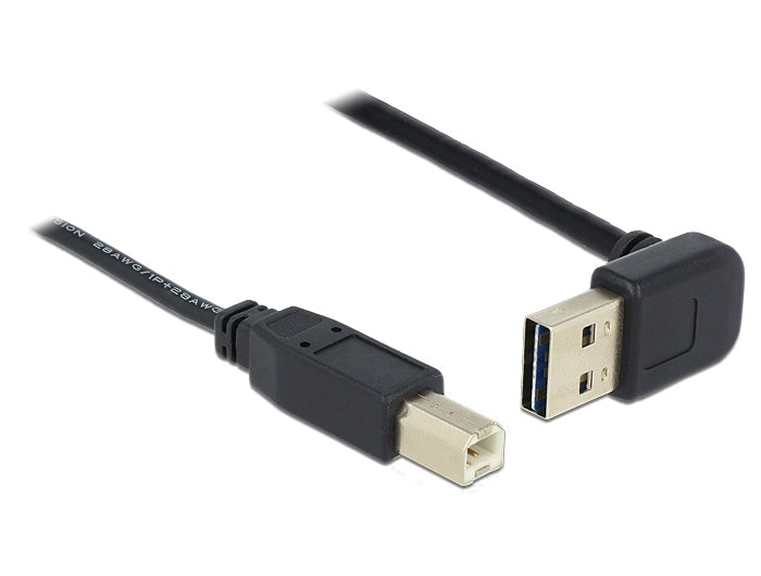 DeLOCK USB2.0-Kabel Easy A-B – 3 m, USB 2.0