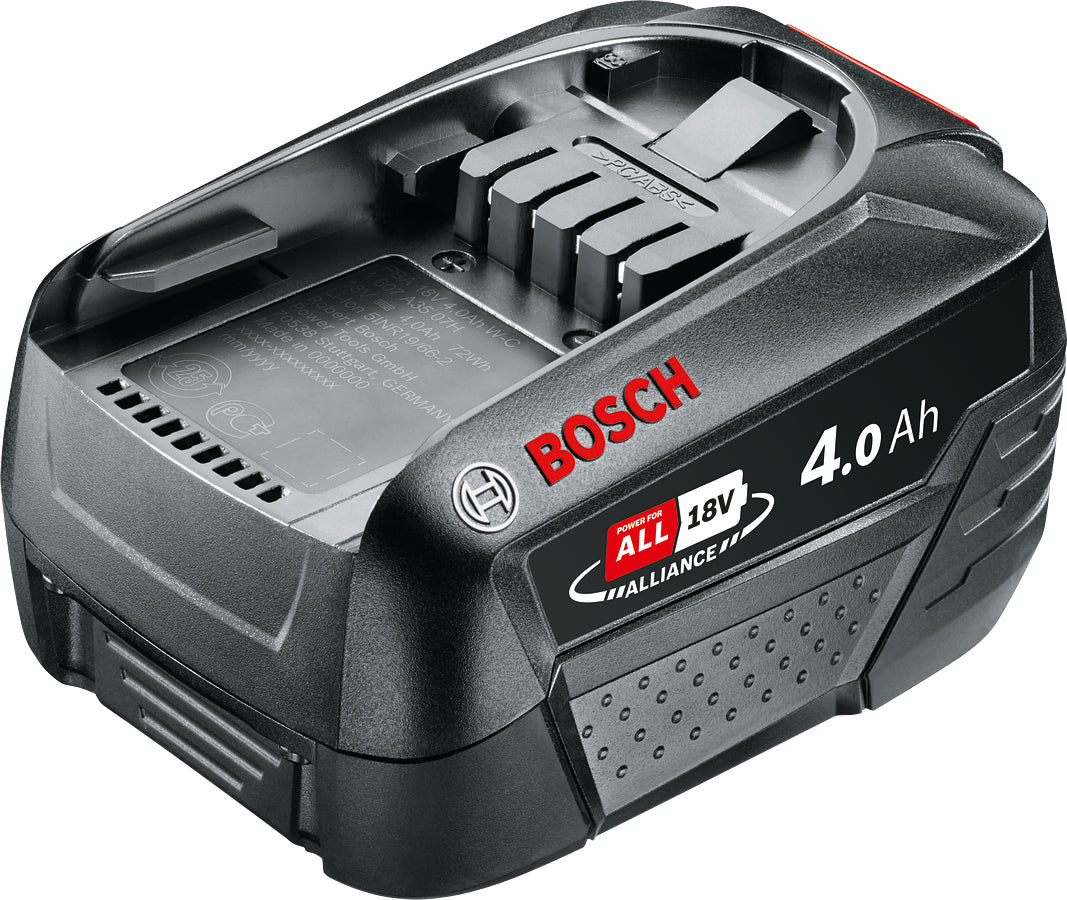 Bosch Akku 18 V 4 Ah Li-Ion – für POWER FOR ALL 18 V