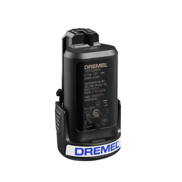 Dremel Akku 12 V, 2 Ah, Schwarz – für Dremel 3D-Drucker
