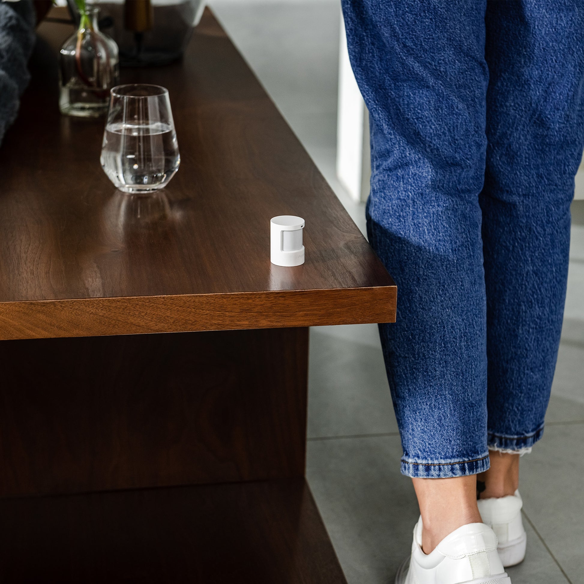 Aqara P2 – Bewegungsmelder – Infrarotsensor, Zigbee, Innenbereich – für HomeKit, Alexa, IFTTT