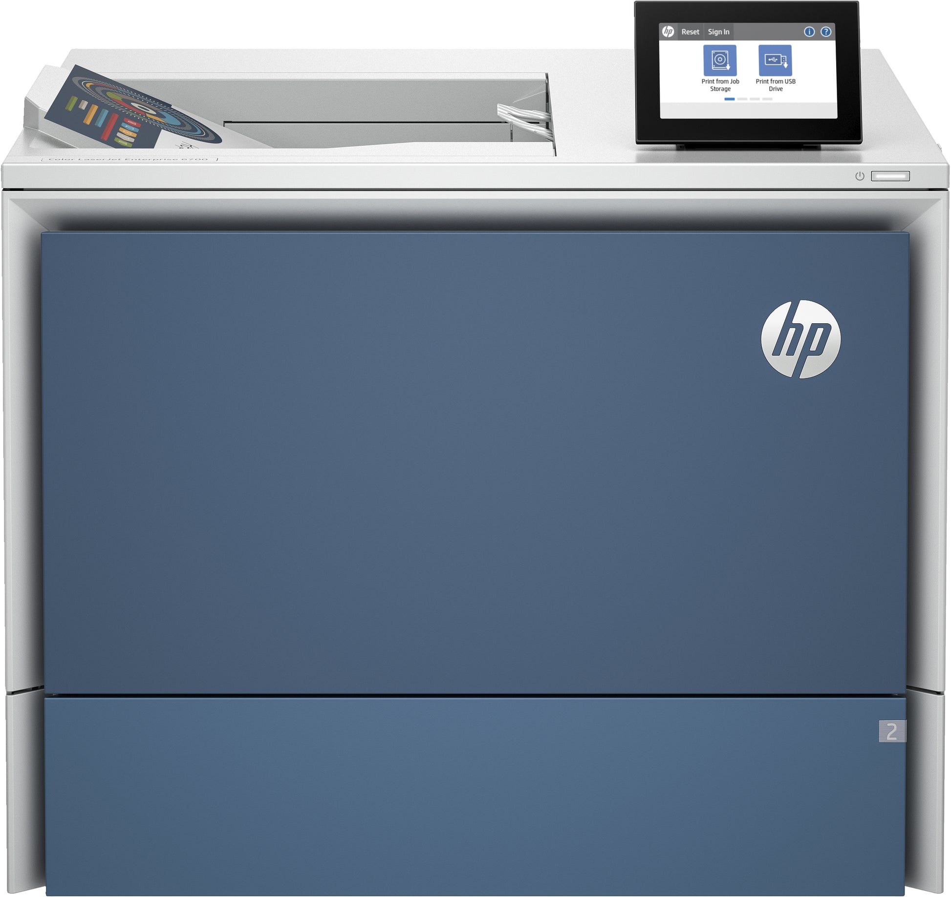 HP Color LaserJet Enterprise 6701dn – A4, Duplex, LAN, USB, 61 ppm, AirPrint, Mopria