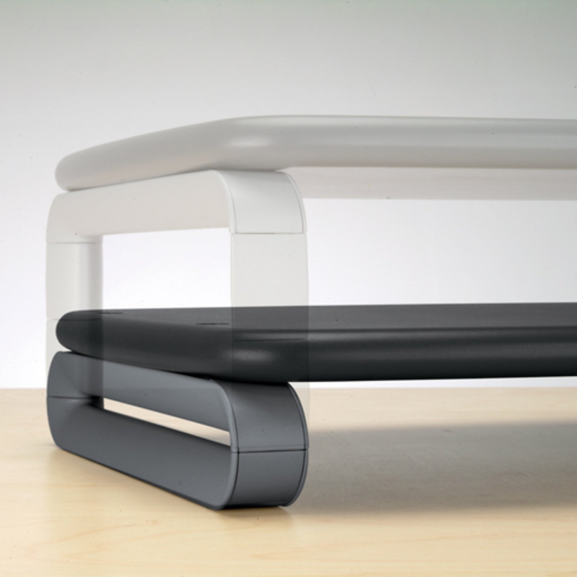 Kensington SmartFit Plus – Monitorhalterung, bis 24", 36 kg, höhenverstellbar, schwarz