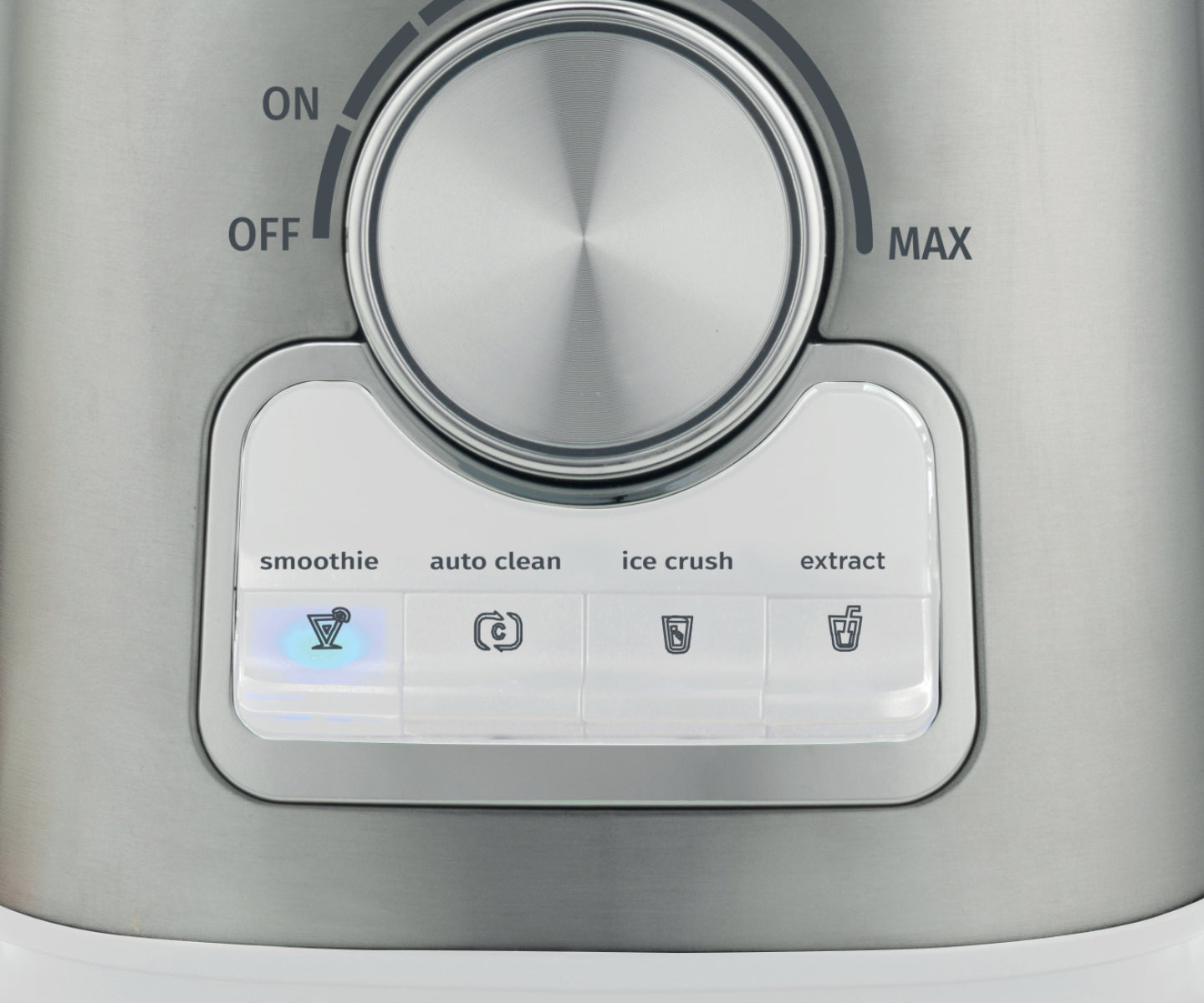 Gorenje Standmixer B1400E – 1,75 l, 1400 W, spülmaschinenfest – weiss/silber
