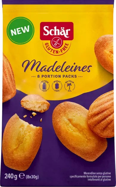 Dr. Schär Madeleines – glutenfrei – 240 g