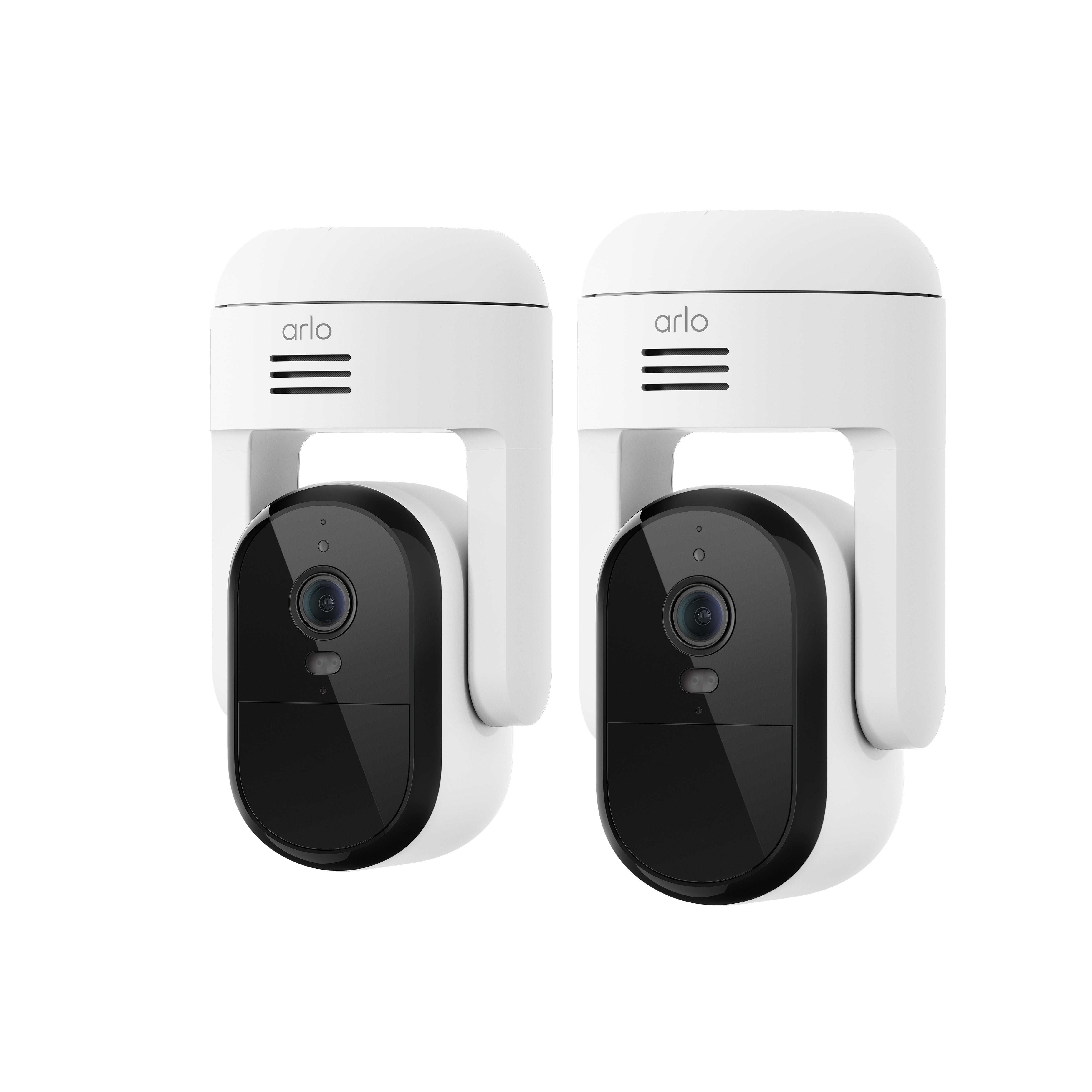 Arlo VMC3283 IP-Kamera – 3 MP, PTZ, IP65, für Amazon Alexa, weiss