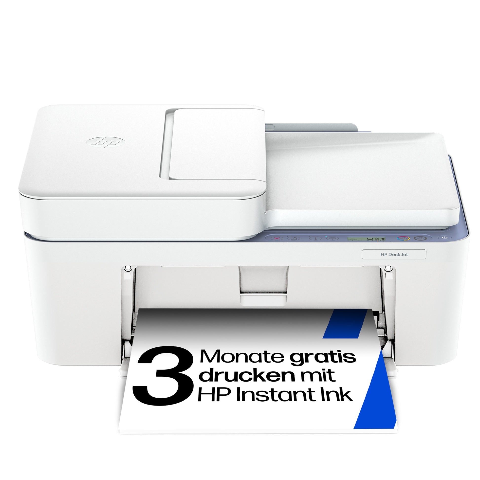 HP DESKJET 4322 ALL-IN-ONE – Farbtintenstrahl-Multifunktionsdrucker, A4, 3-in-1, Duplex, ADF, WLAN, AirPrint