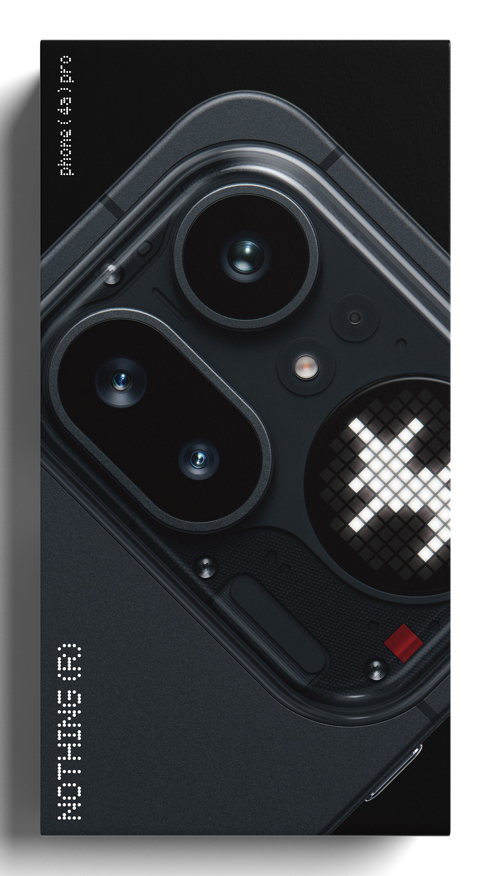 Nothing Phone 4a Pro – 6,9" – 128 GB – Schwarz