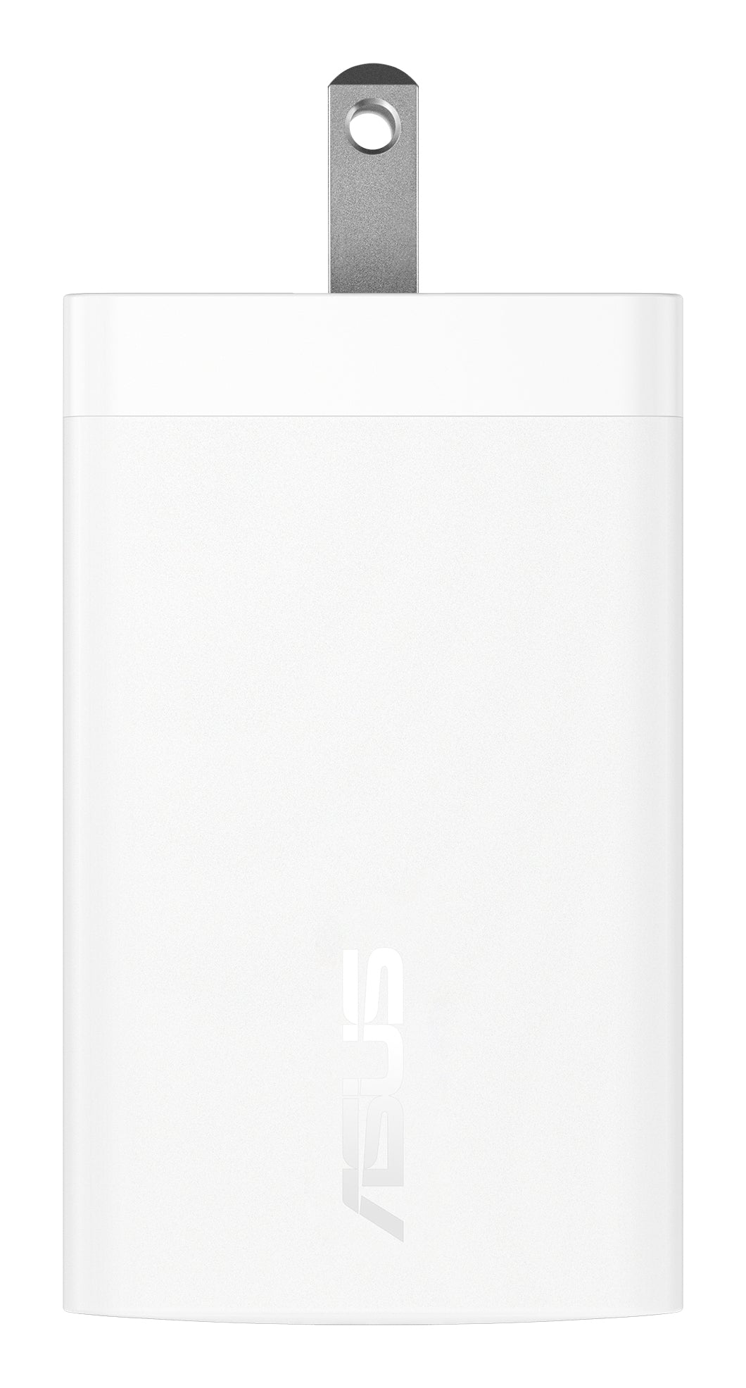 ASUS USB-Wandladegerät 100 W – PD, GaN – USB-C×2, USB-A×1 – Weiss