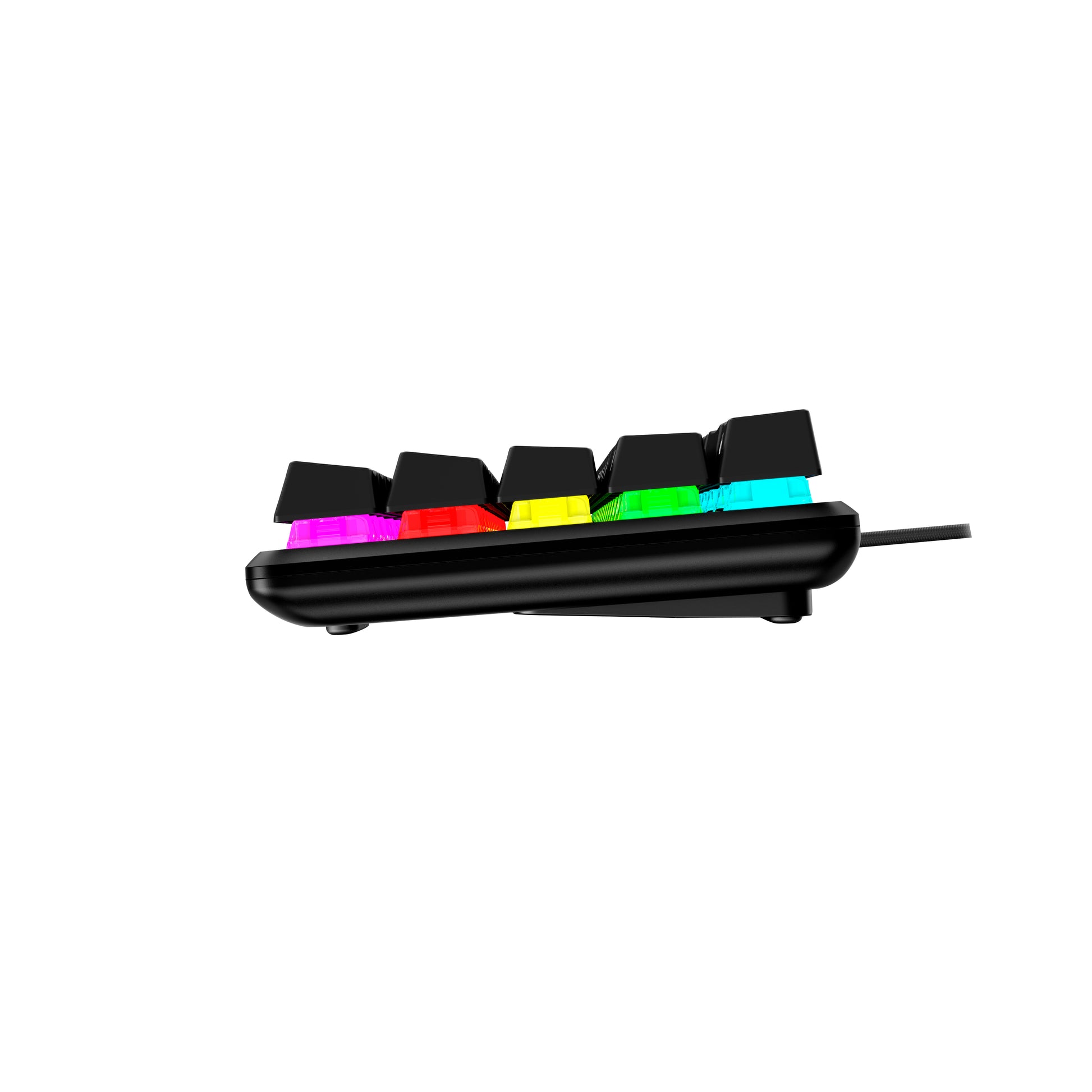 HyperX Alloy Origins 65 – Mechanische Gaming-Tastatur 65% – HyperX Red – USB-C – RGB – QWERTY (US-INT)