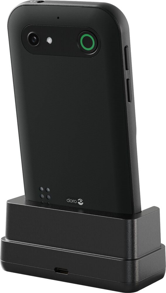 Doro Leva E10 – 2,4" – Schwarz