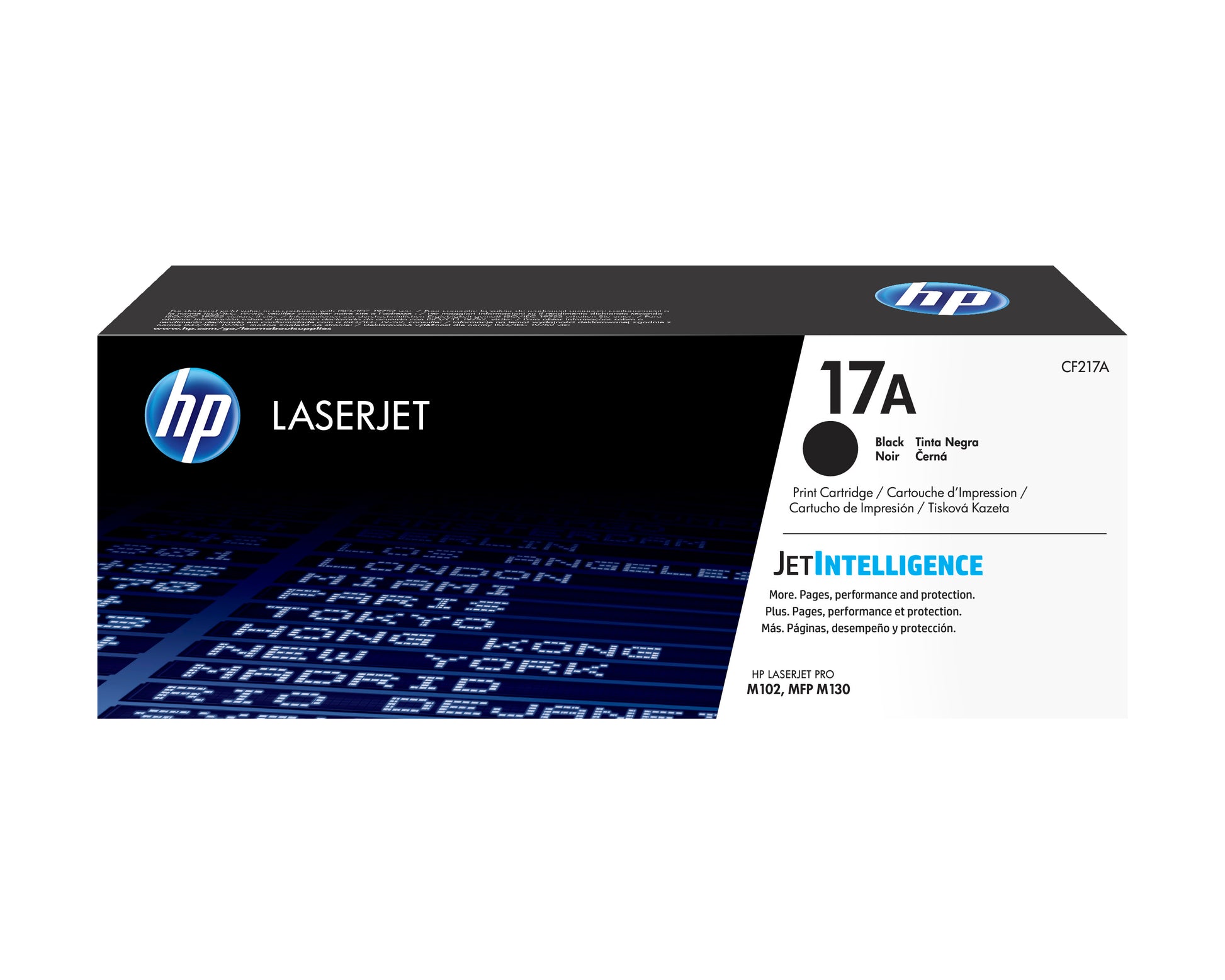 HP Toner 17A – schwarz, 1600 Seiten