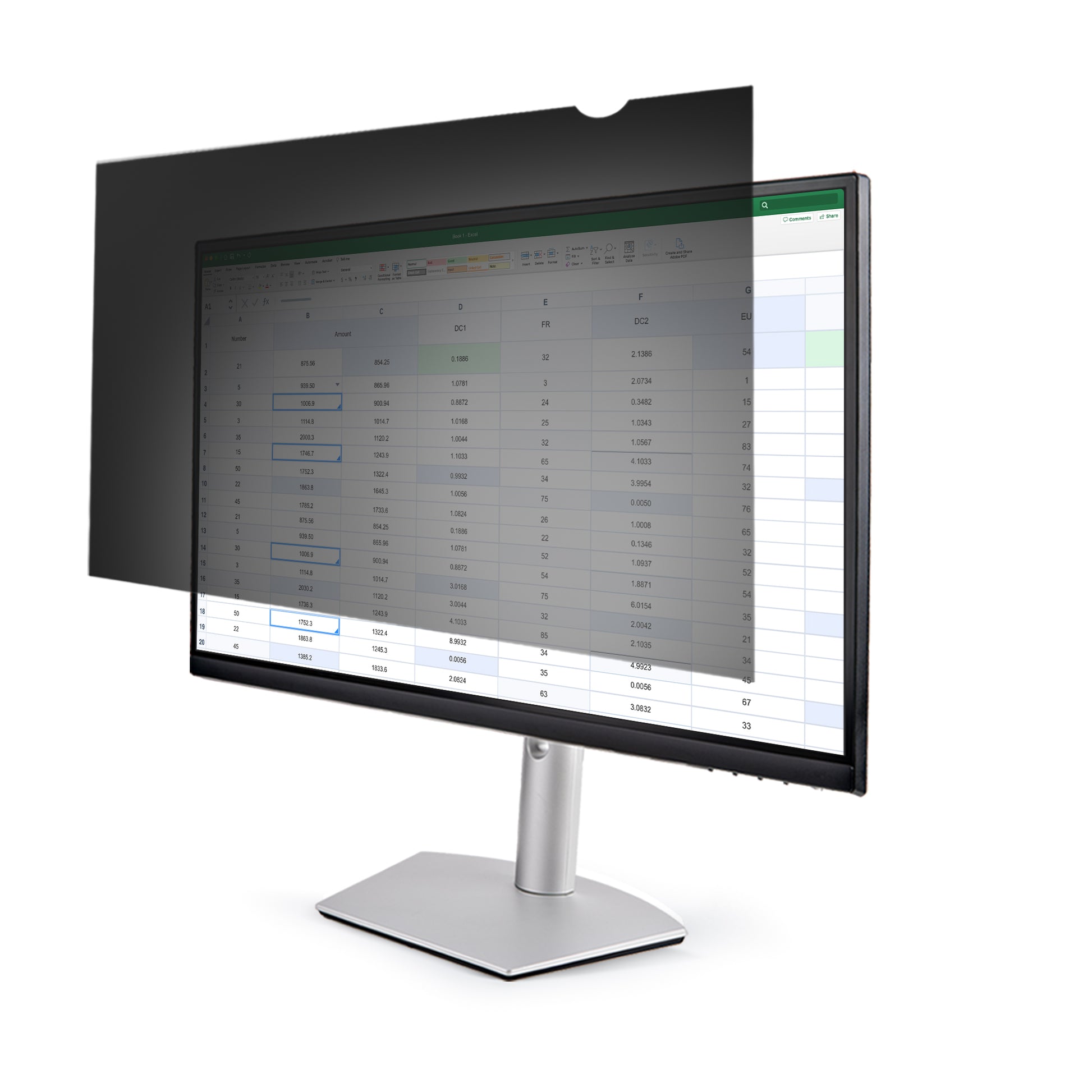 StarTech.com Displayschutz für 24" Monitor