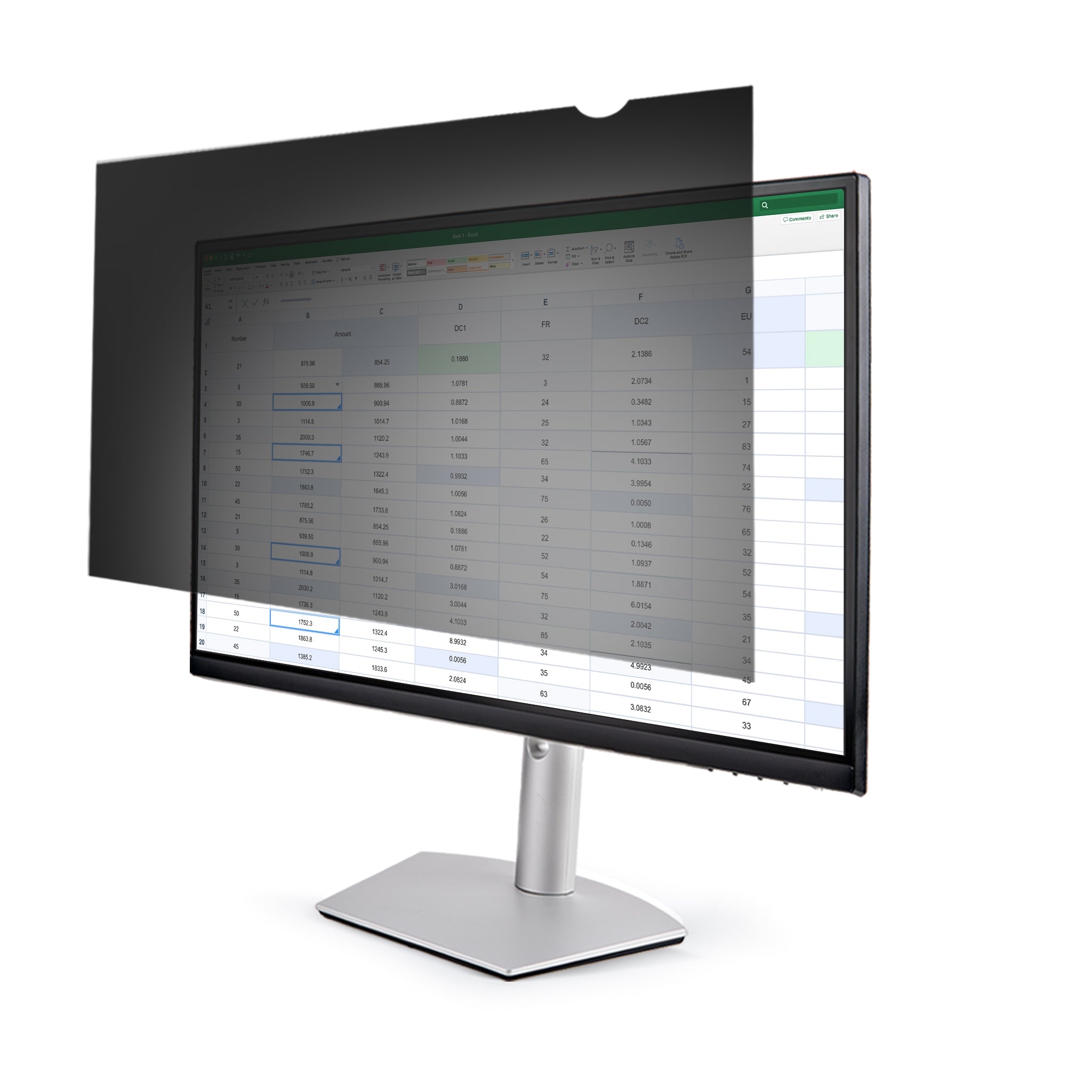 StarTech.com Displayschutz für 22" Monitore