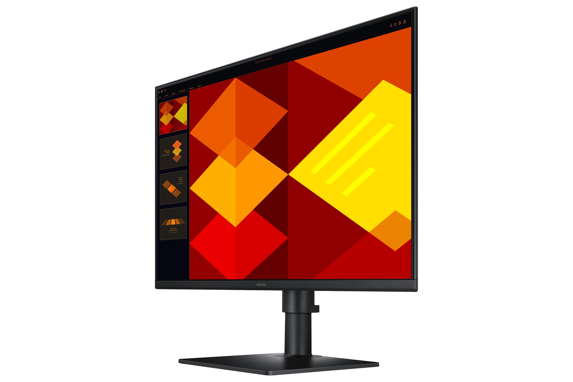 Samsung S40GD – Monitor, 27", 1920 × 1080 (Full HD), IPS, 100 Hz, 250 cd/m², VESA 100 × 100, Schwarz