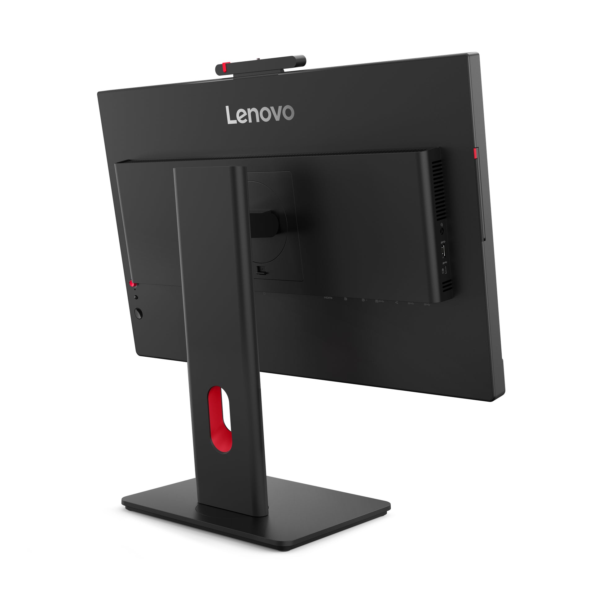 Lenovo ThinkVision T24D-4V – Monitor, 23,8" 1920 × 1080 (Full HD), Schwarz