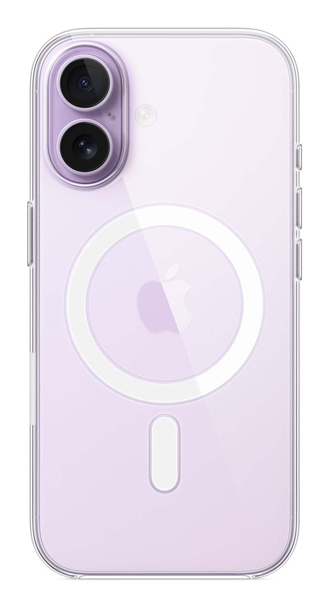 Apple Backcover – für Apple iPhone 17, MagSafe, PC, Transparent