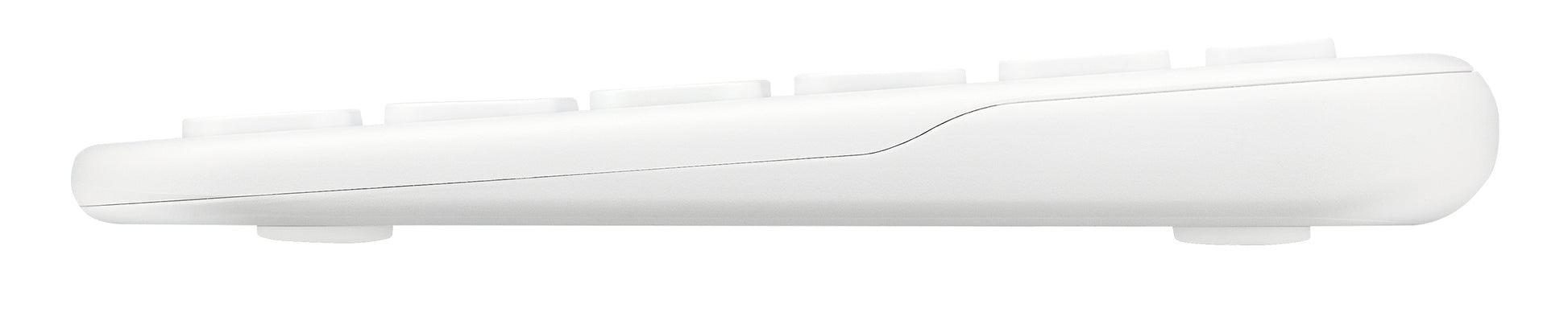 ASUS Marshmallow KW100 – Kompakte Tastatur 75% – Schere – Bluetooth – QWERTZ (DE) – Weiss