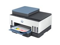 HP Smart Tank 7306 – Farbtintenstrahl-Multifunktionsdrucker, A4, 3-in-1, Duplex, ADF, WLAN/LAN