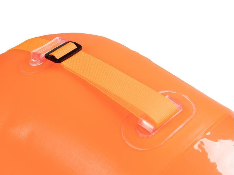 KOOR Schwimmboje – wasserfest – 15 l – orange – PVC