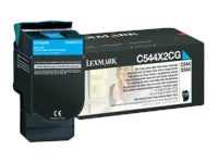 Lexmark Toner – cyan, 4000 Seiten