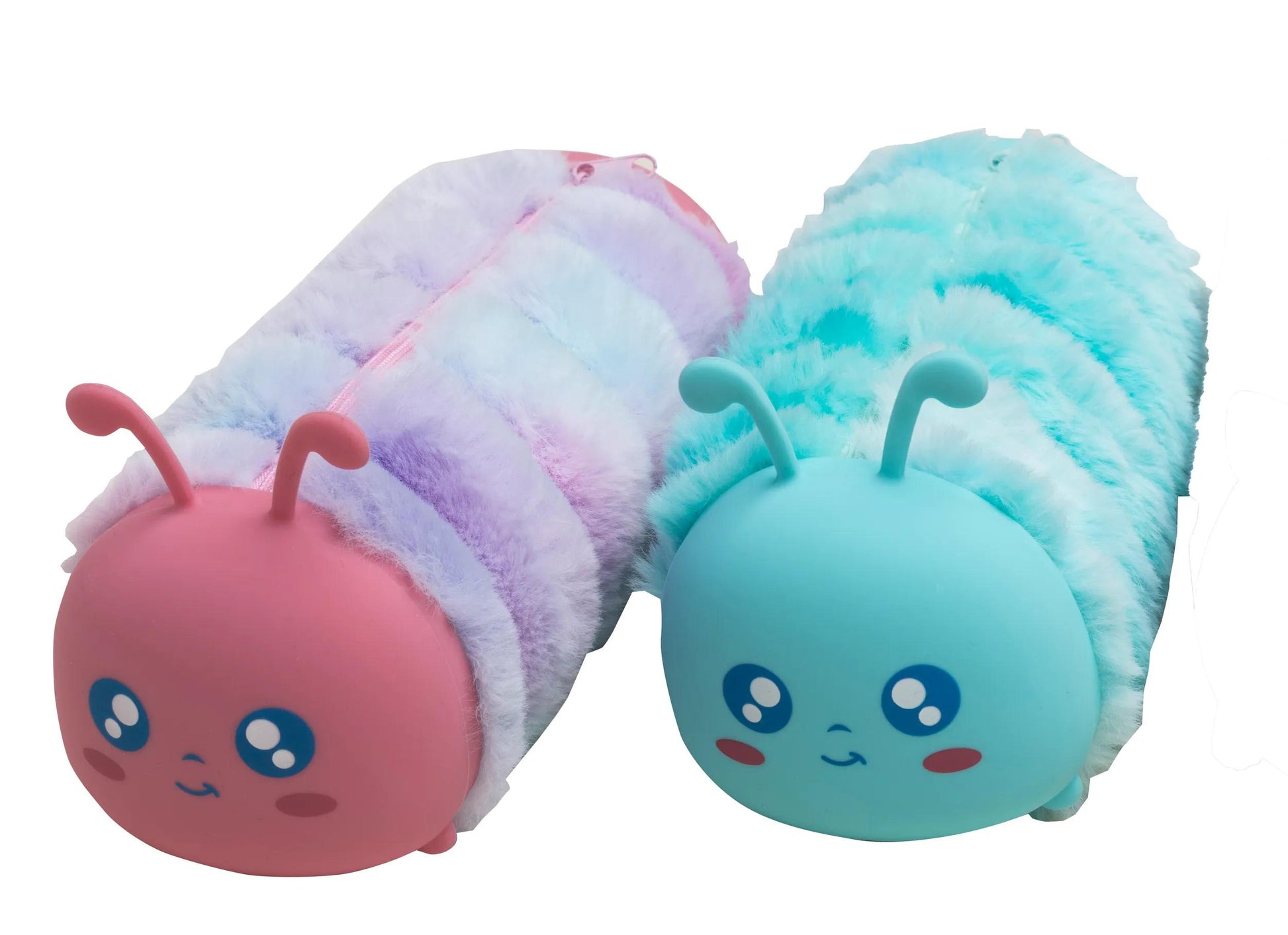 Exacompta Schlamperetui, Candy Tidy Raupe, mehrfarbig, Polyester, 23 × 9 × 7,5 cm