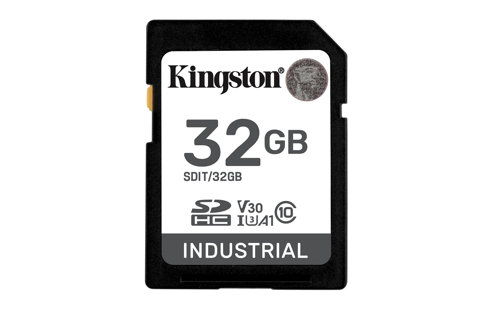 Kingston Technology Kingston SDHC INDUSTRIAL – 32 GB, UHS-I, U3 V30 A1