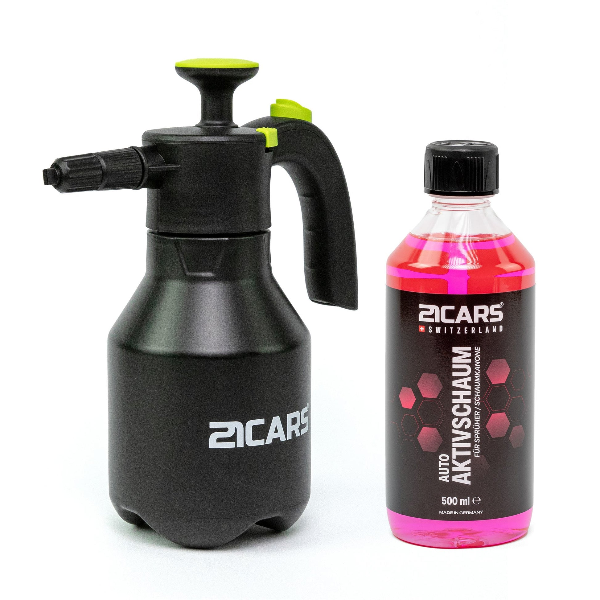 21CARS Foam Party – Wasch-Set, 0,50 l
