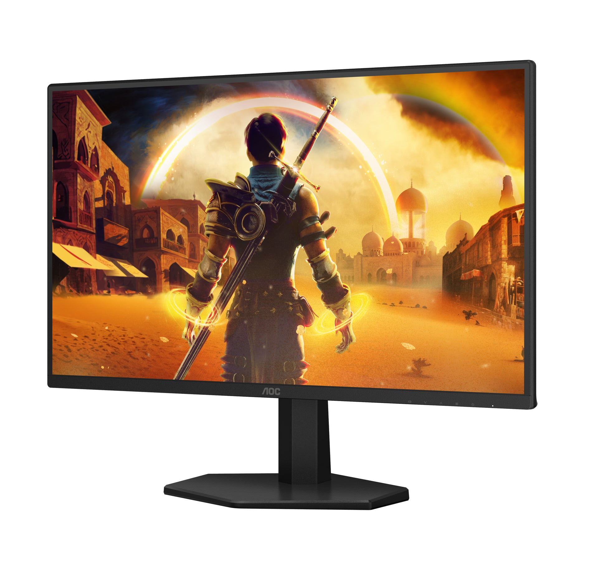 AOC 25G42E – Monitor, 24,5" 1920 × 1080 (Full HD), IPS, 180 Hz, Adaptive Sync, Rot